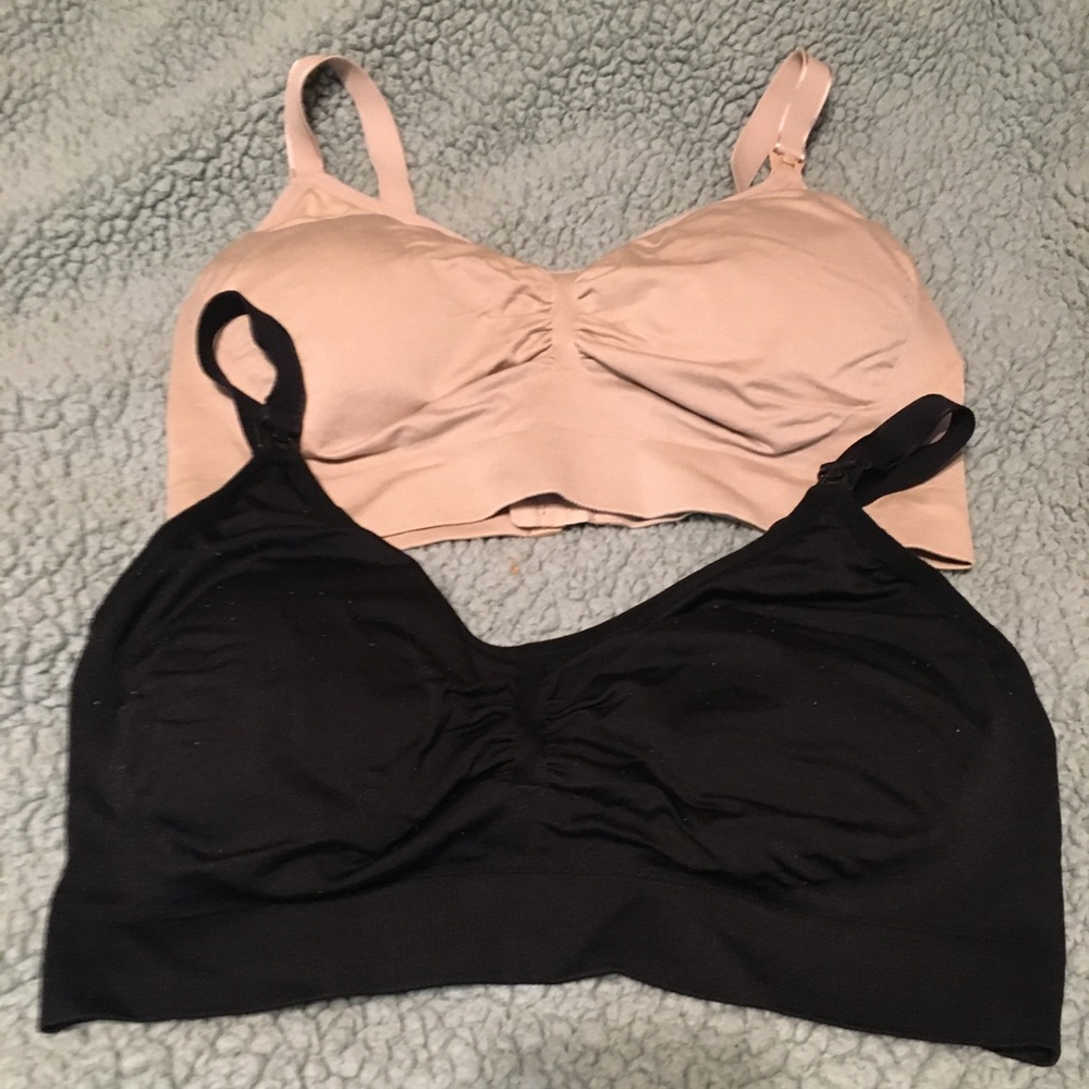 Motherhood nursing bra bundle